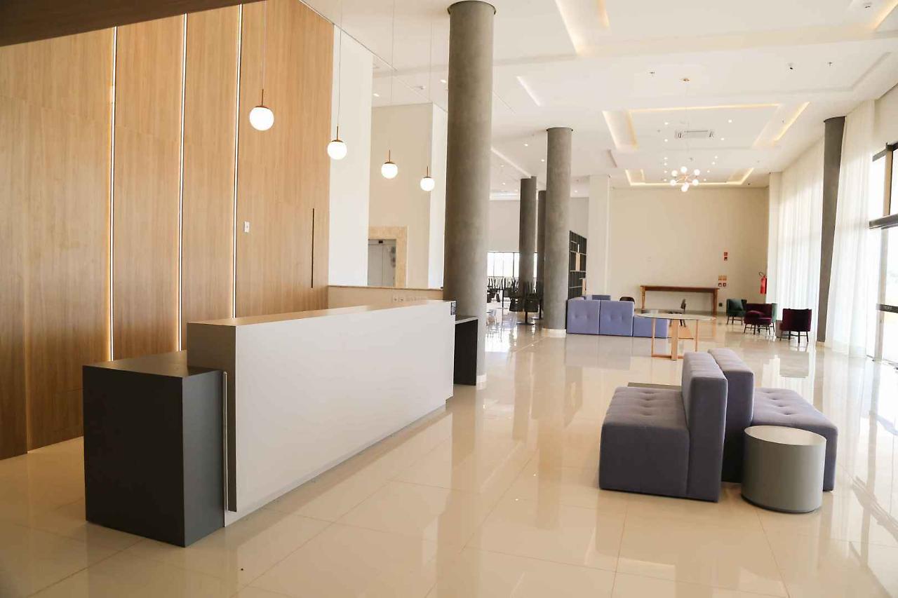 Trento Hotel Guaira By Unna Guaíra Exterior foto