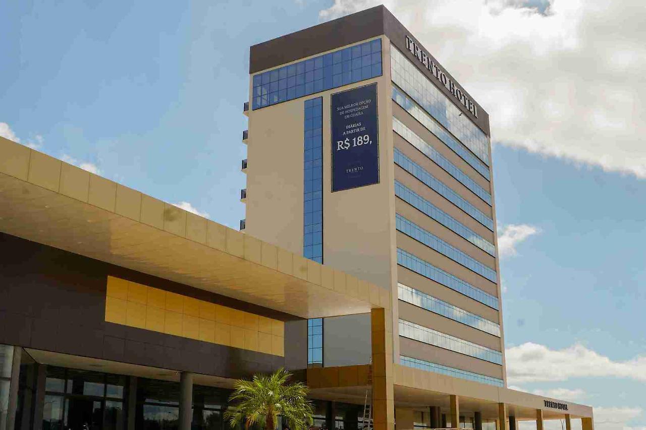 Trento Hotel Guaira By Unna Guaíra Exterior foto