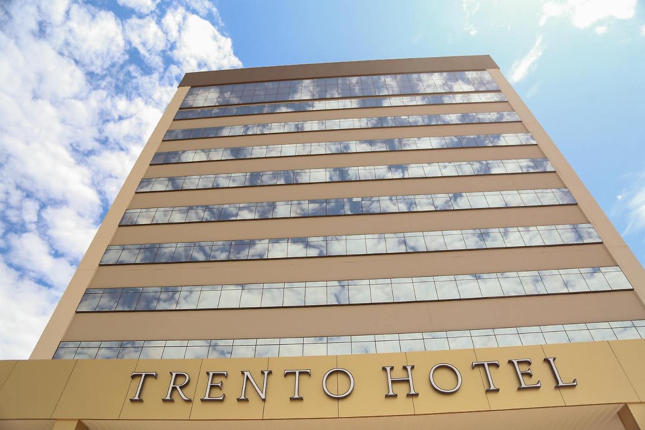 Trento Hotel Guaira By Unna Guaíra Exterior foto