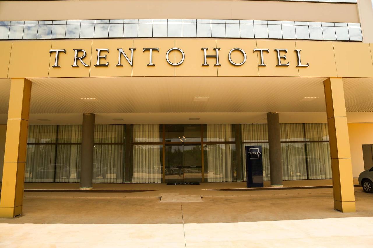 Trento Hotel Guaira By Unna Guaíra Exterior foto