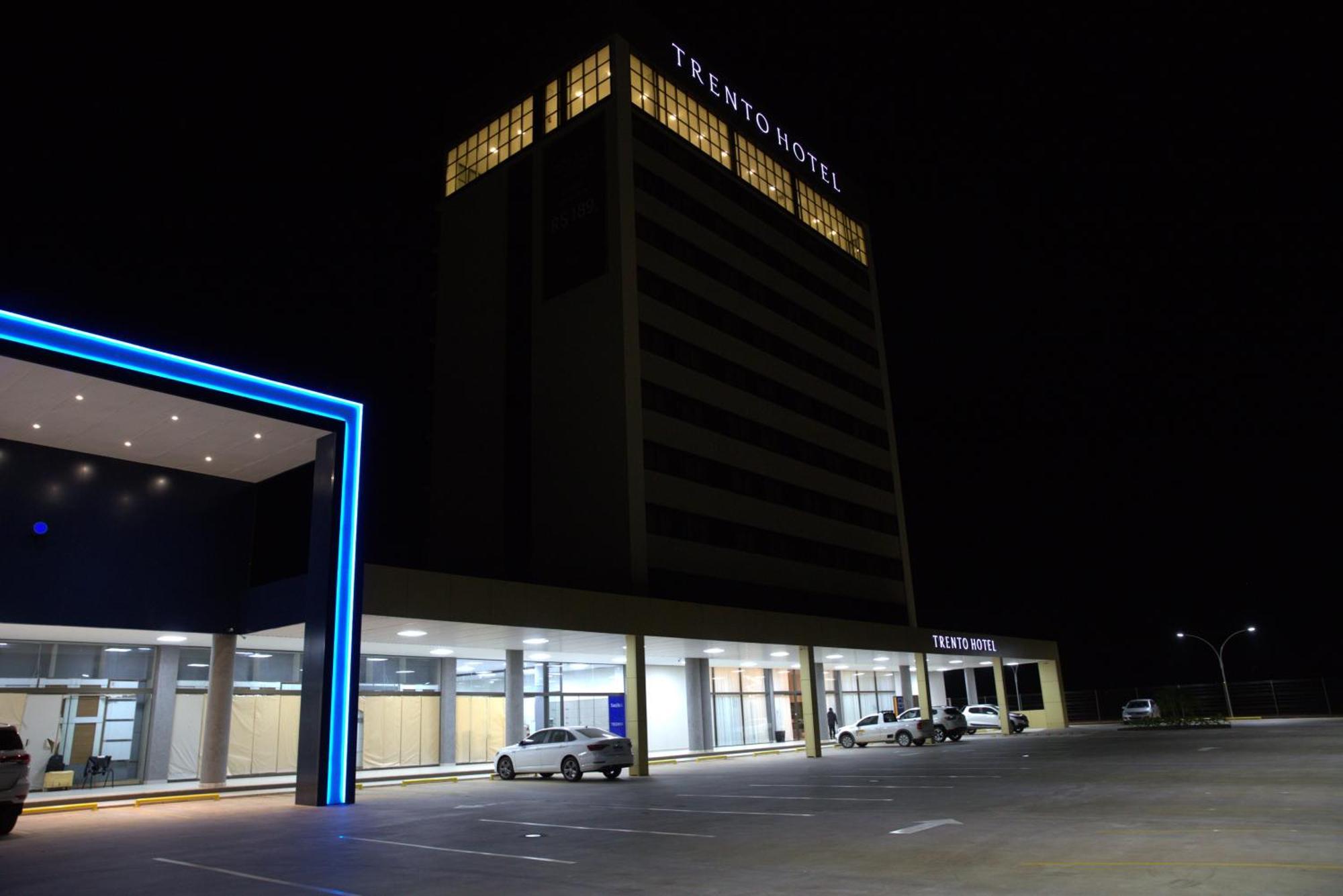 Trento Hotel Guaira By Unna Guaíra Exterior foto