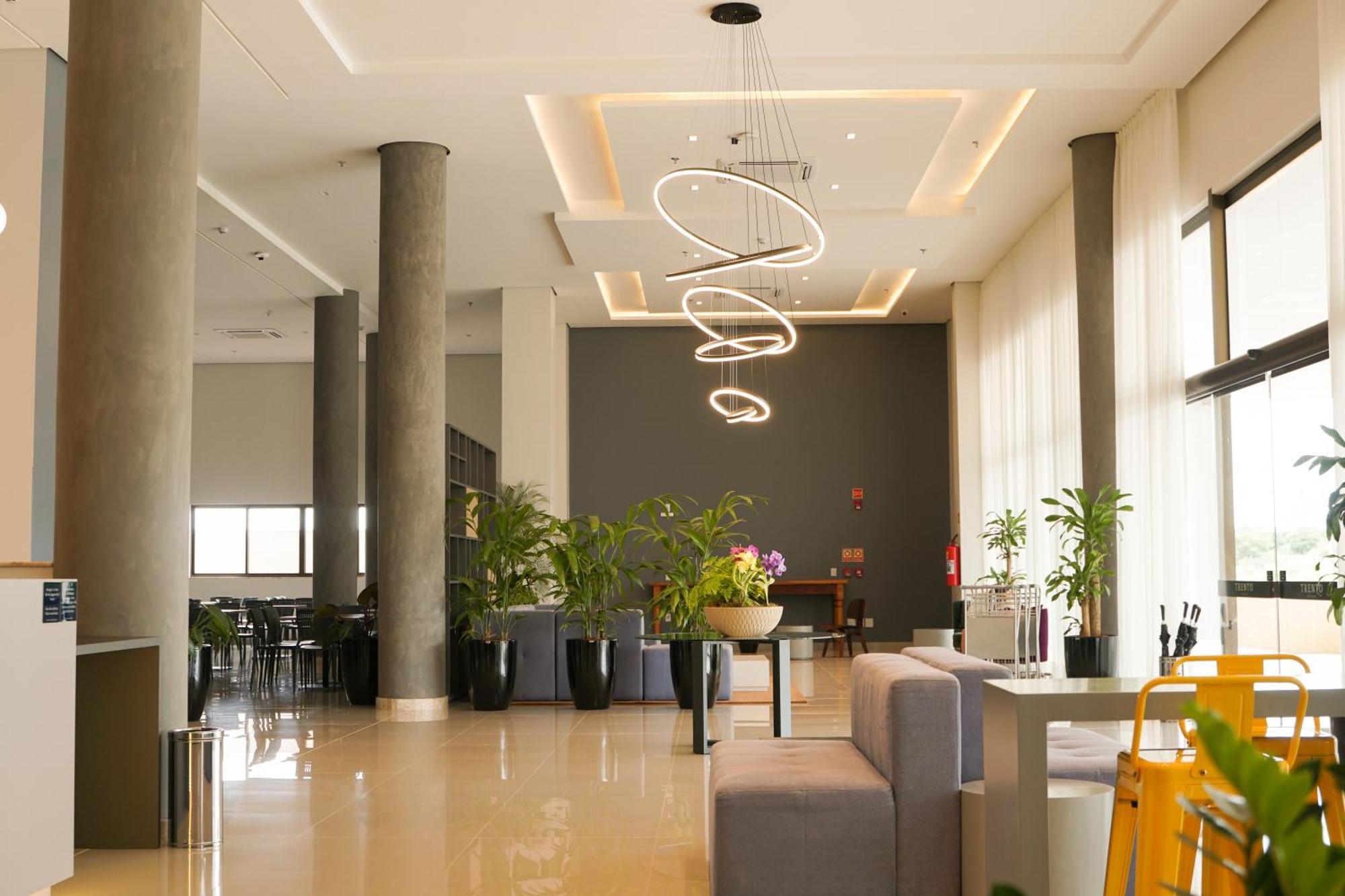 Trento Hotel Guaira By Unna Guaíra Exterior foto