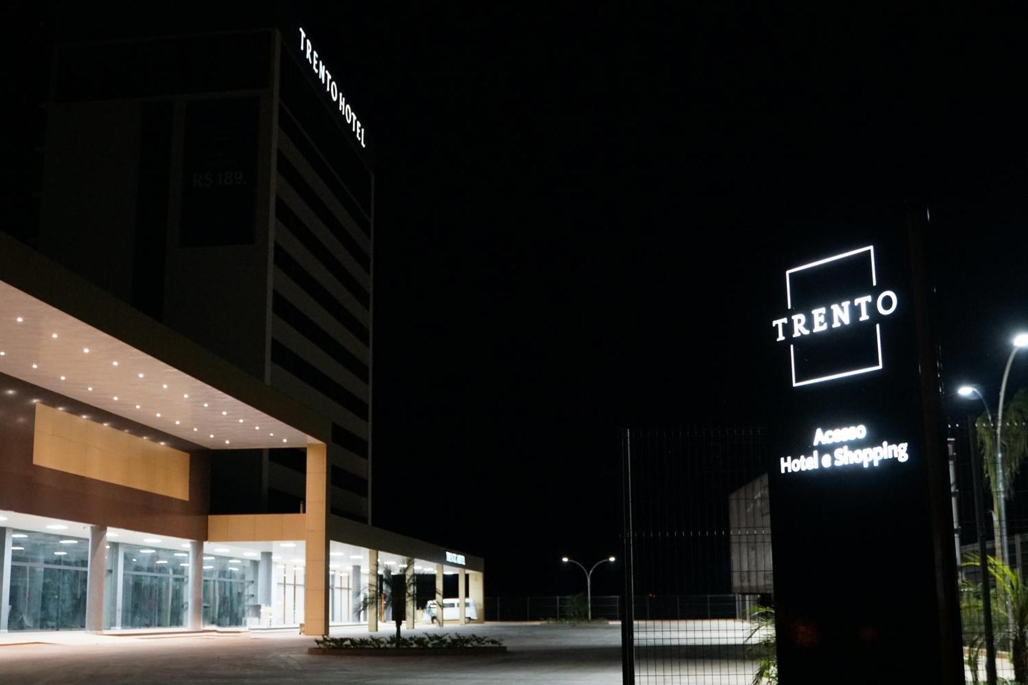 Trento Hotel Guaira By Unna Guaíra Exterior foto