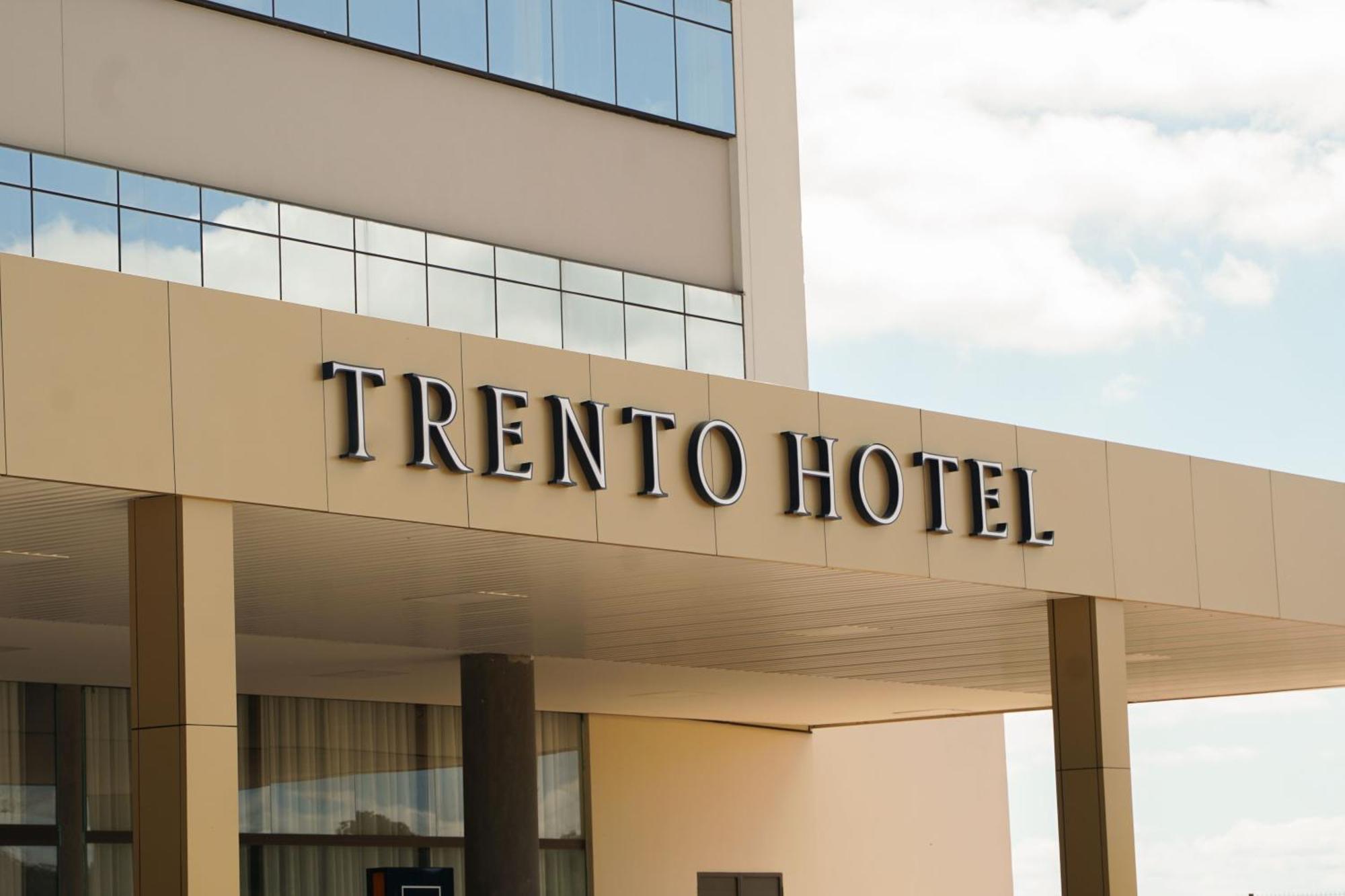 Trento Hotel Guaira By Unna Guaíra Exterior foto