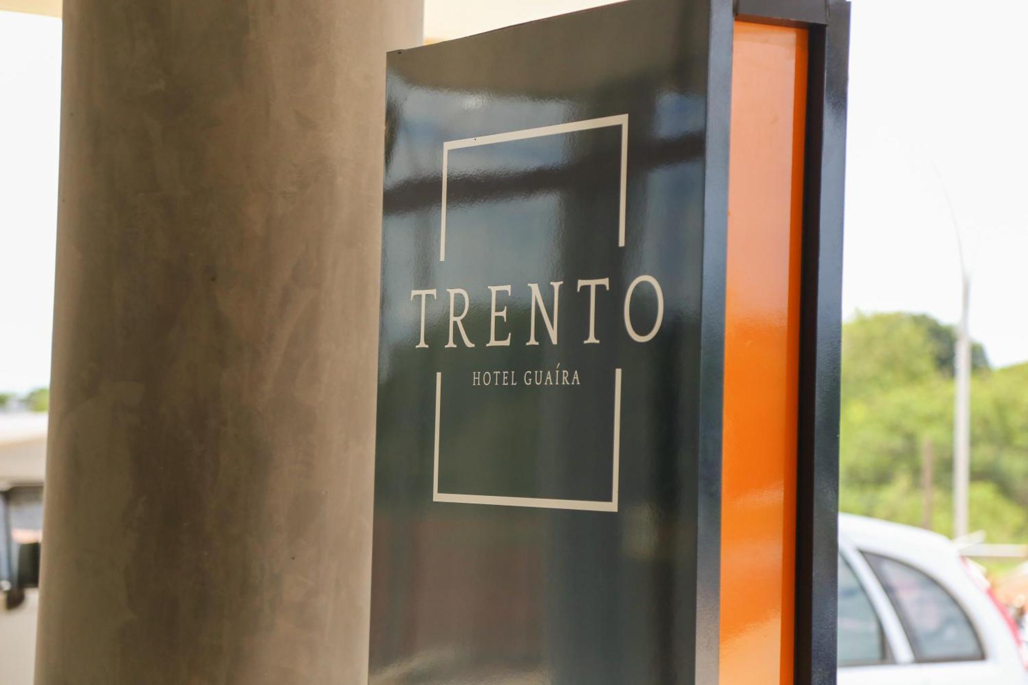 Trento Hotel Guaira By Unna Guaíra Exterior foto