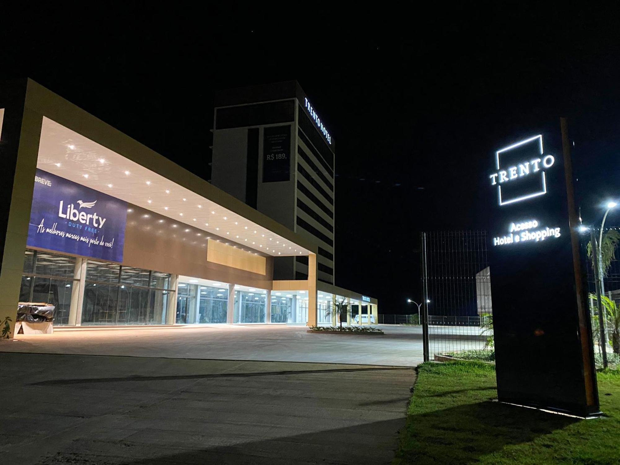 Trento Hotel Guaira By Unna Guaíra Exterior foto